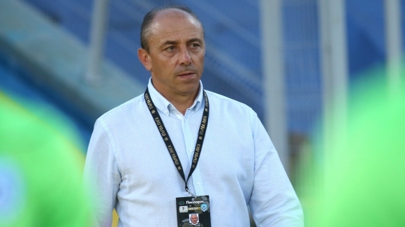 Треньорът на Черно море Илиан Илиев говори преди предстоящия мач