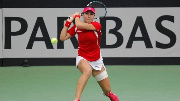 Елица Костова стартира с победа на турнира по тенис на