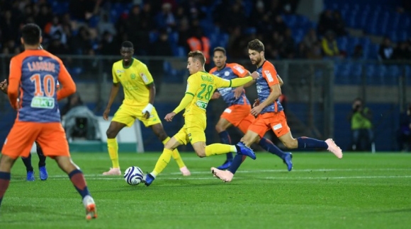 След две поредни победи в Лига 1 Нант затвърди добрата