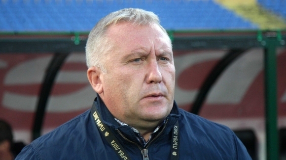 Старши треньорът на Ботев Пловдив Николай Киров си отдъхна вчера