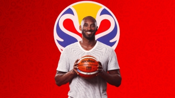 Баскетболната звезда Коби Брайънт стана посланик на Световното първенство за