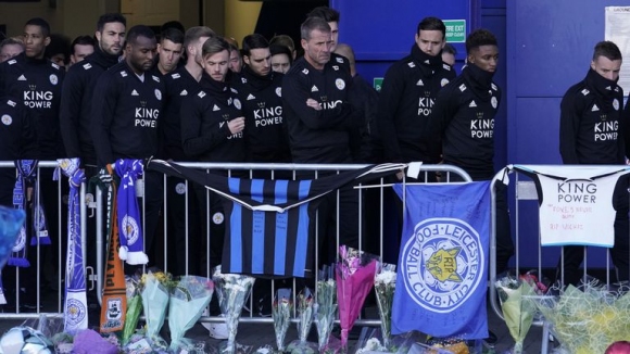 Играчите на Лестър проведоха първа пълноценна тренировка след трагедията с