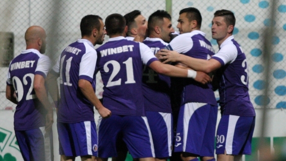 Тимът на Етър стигна четвъртфиналите в турнира за Купата на