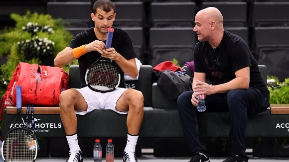 Григор Димитров все още не може да нагоди играта си