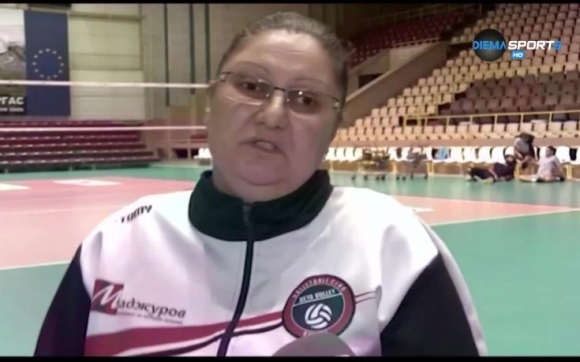 Весела Братоева се превърна в първата жена треньор в елита