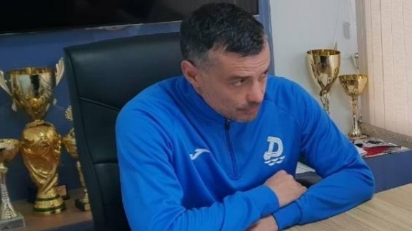 Старши треньорът на Дунав Людмил Киров говори пред официалния сайт