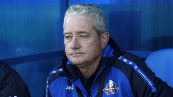 Централният защитник на Монтана Стефан Цонков и таранът Мирослав Антонов