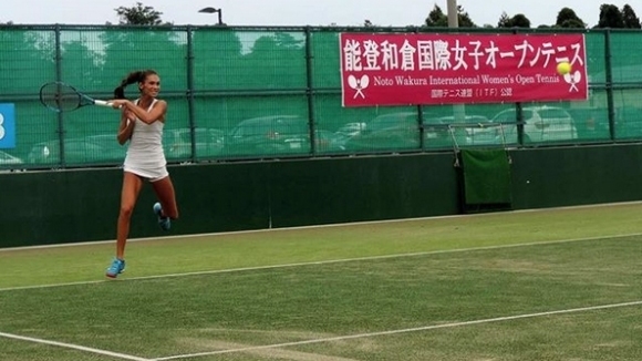 Българката Ани Вангелова се класира за четвъртфиналите на турнира по