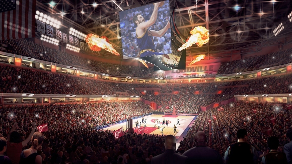 Кливланд ще приеме 71-вия Мач на звездите в Националната баскетболна