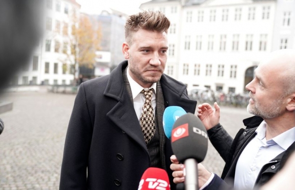 Популярният датски футболист Никлас Бендтнер беше осъден на 50 дни