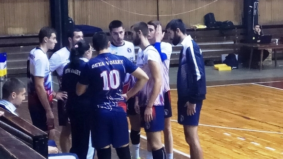 Новакът във волейболната Суперлига на България - Дея спорт (Бургас),