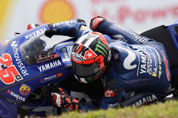 Пилотът на Yamaha Маверик Винялес победи световния шампион в MotoGP