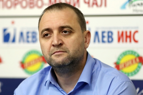 Старши треньорът на Марица Пловдив Иван Петков даде своя първи