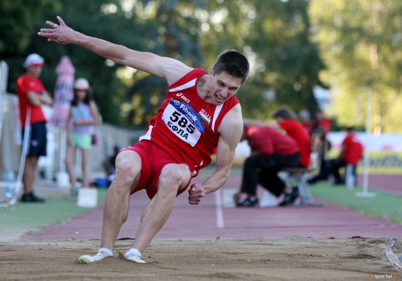 Националният състезател в тройния скок Румен Димитров има нов треньор