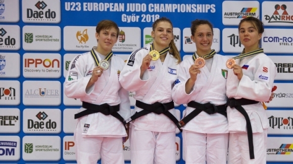 Бетина Темелкова спечели европейската титла по джудо в категория до