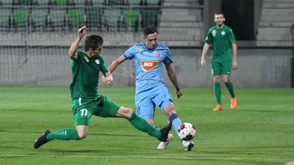 Българският национал Георги Миланов изигра силен мач за МОЛ Види