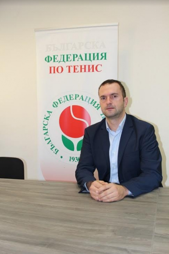 Пресиян Коев е спортен директор на БФТенис Той даде специално