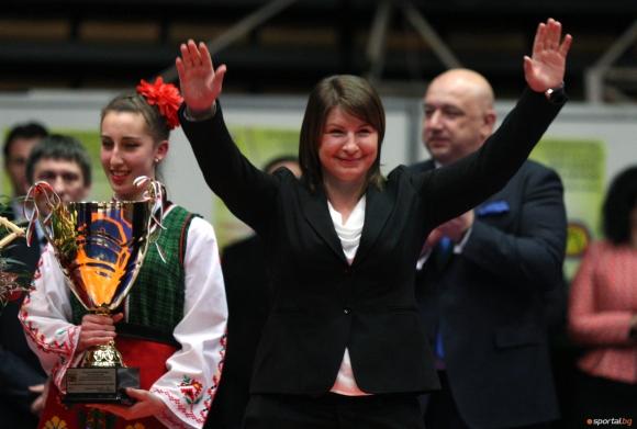 Станка Златева влезе в световната Зала на славата Тя е