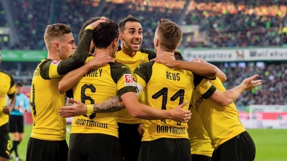 Борусия Дортмунд отново поведе с 4 точки пред Байерн Мюнхен