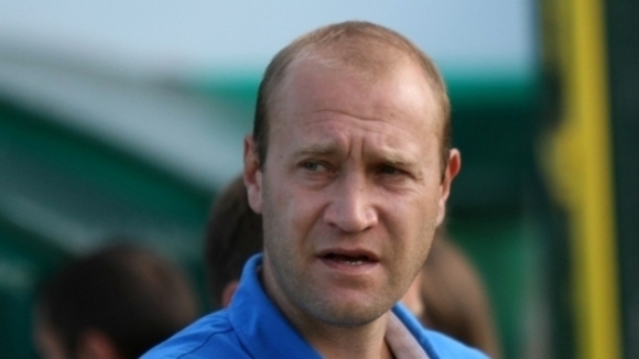 Бившият национал Мариан Христов който е помощник треньор на Септември