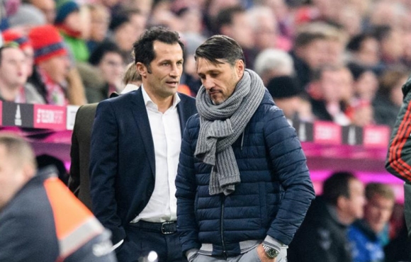 Старши треньорът на Байерн Мюнхен Нико Ковач няма от какво