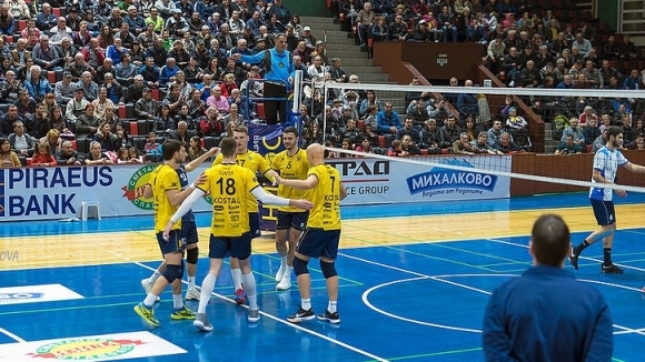 Волейболният отбор на Хебър Пазарджик записа трета поредна победа в