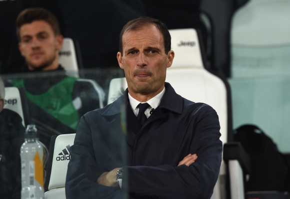 Треньорът на Ювентус Масимилиано Алегри отправи сериозни забележки към играта