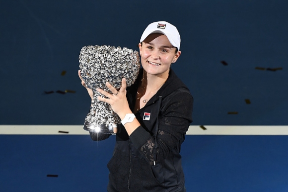 Австралийката Ашли Барти спечели турнира по тенис на твърди кортове