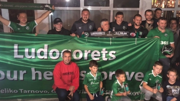 Двама от асовете на Лудогорец Козмин Моци и Клаудио