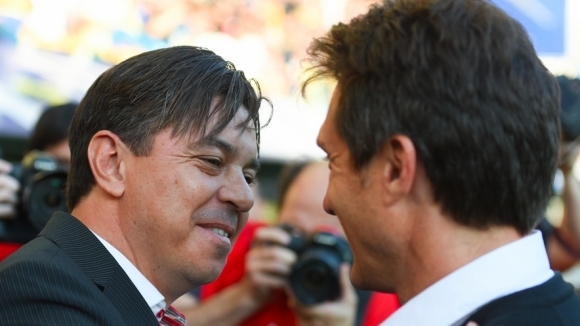 Старши треньорът на Ривър Плейт Марсело Гаярдо бе наказан с