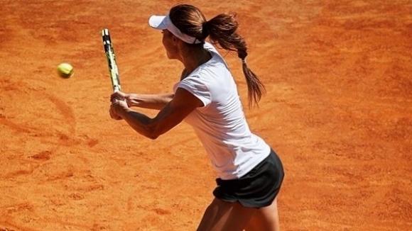 Българската тенисистка Ани Вангелова загуби на финала на надпреварата на