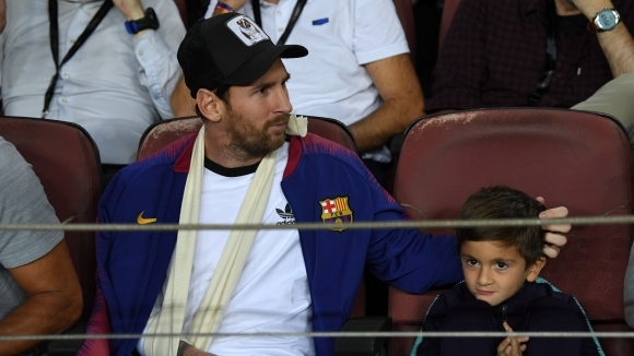 Капитанът на Барселона Лионел Меси попадна в разширената група на