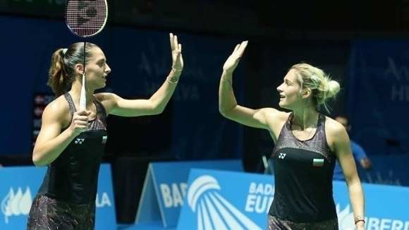 Европейските шампионки Габриела Стоева и Стефани Стоева спечелиха титлата на