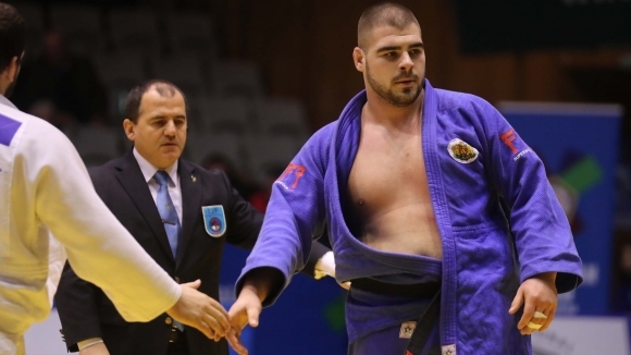 Веселин Иванов изпусна бронзовия медал в категория над 100 килограма