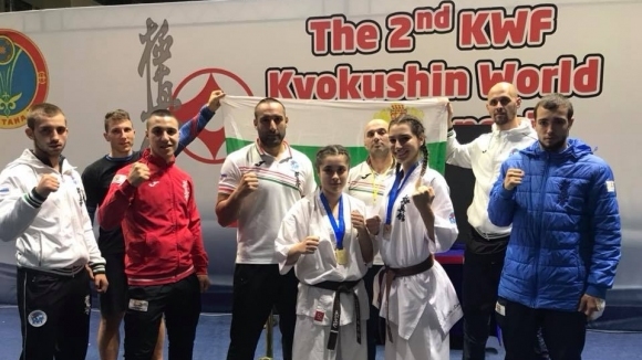 Поредни признания спечелиха каратеките на Българската карате киокушин федерация (БККФ)