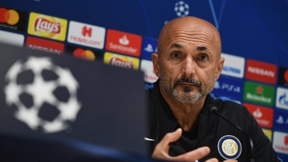 Наставникът на Интер Лучано Спалети даде традиционната си пресконференция преди
