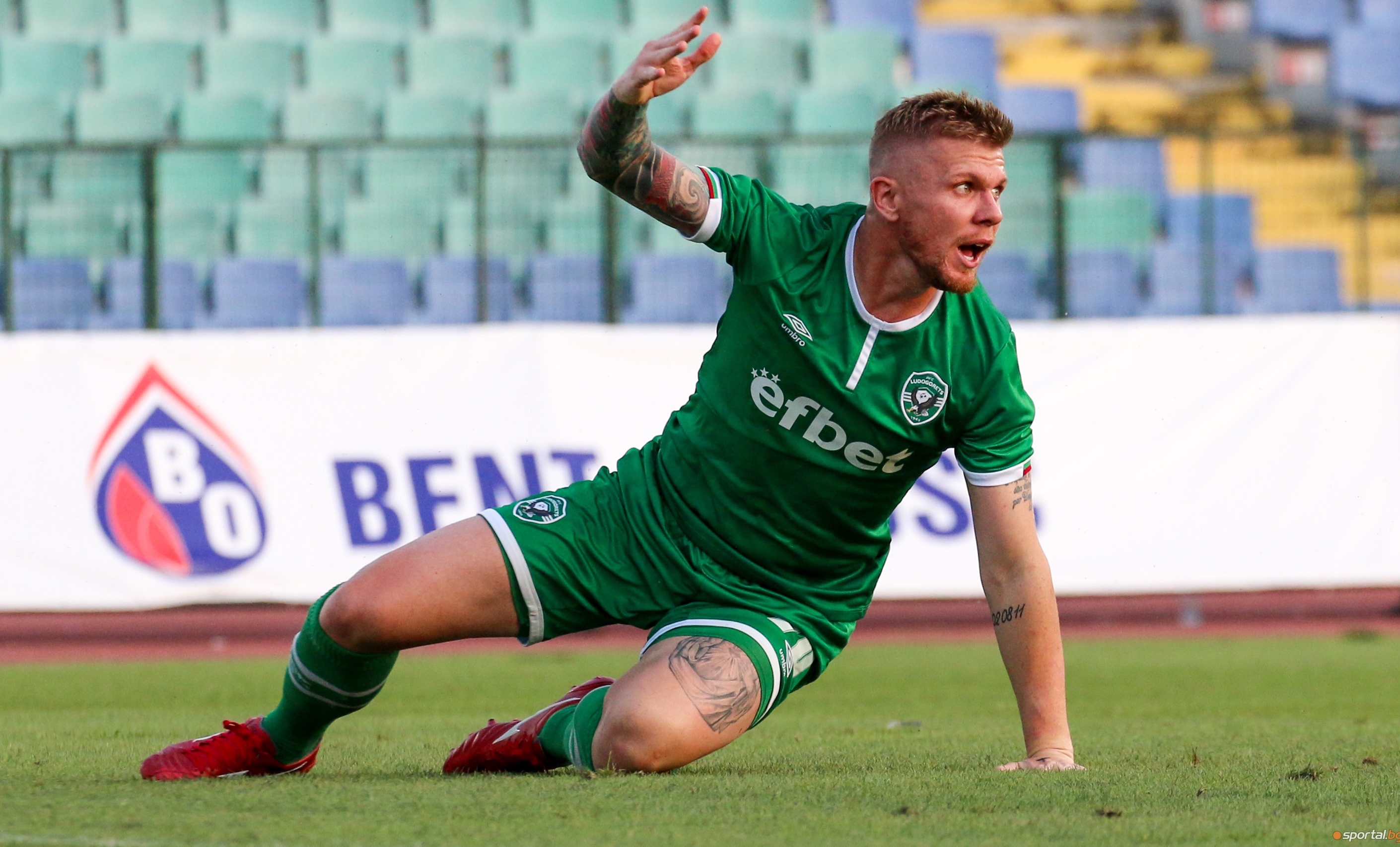 Лудогорец е пред раздяла с един от централните си защитници