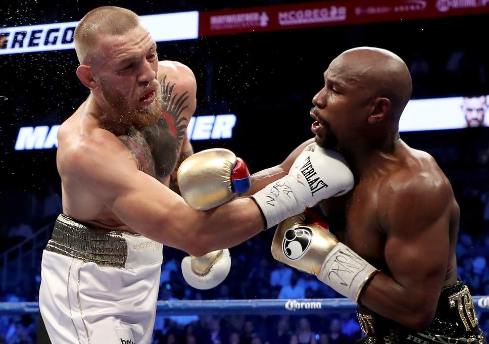 Конър Макгрегър се подигра на своя бивш съперник Флойд Мейуедър