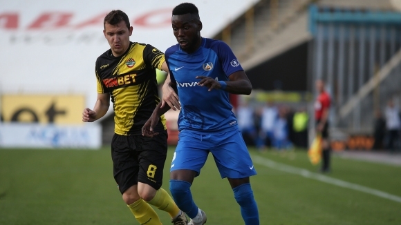 Наставникът на Левски Славиша Стоянович е останал доволен от представянето