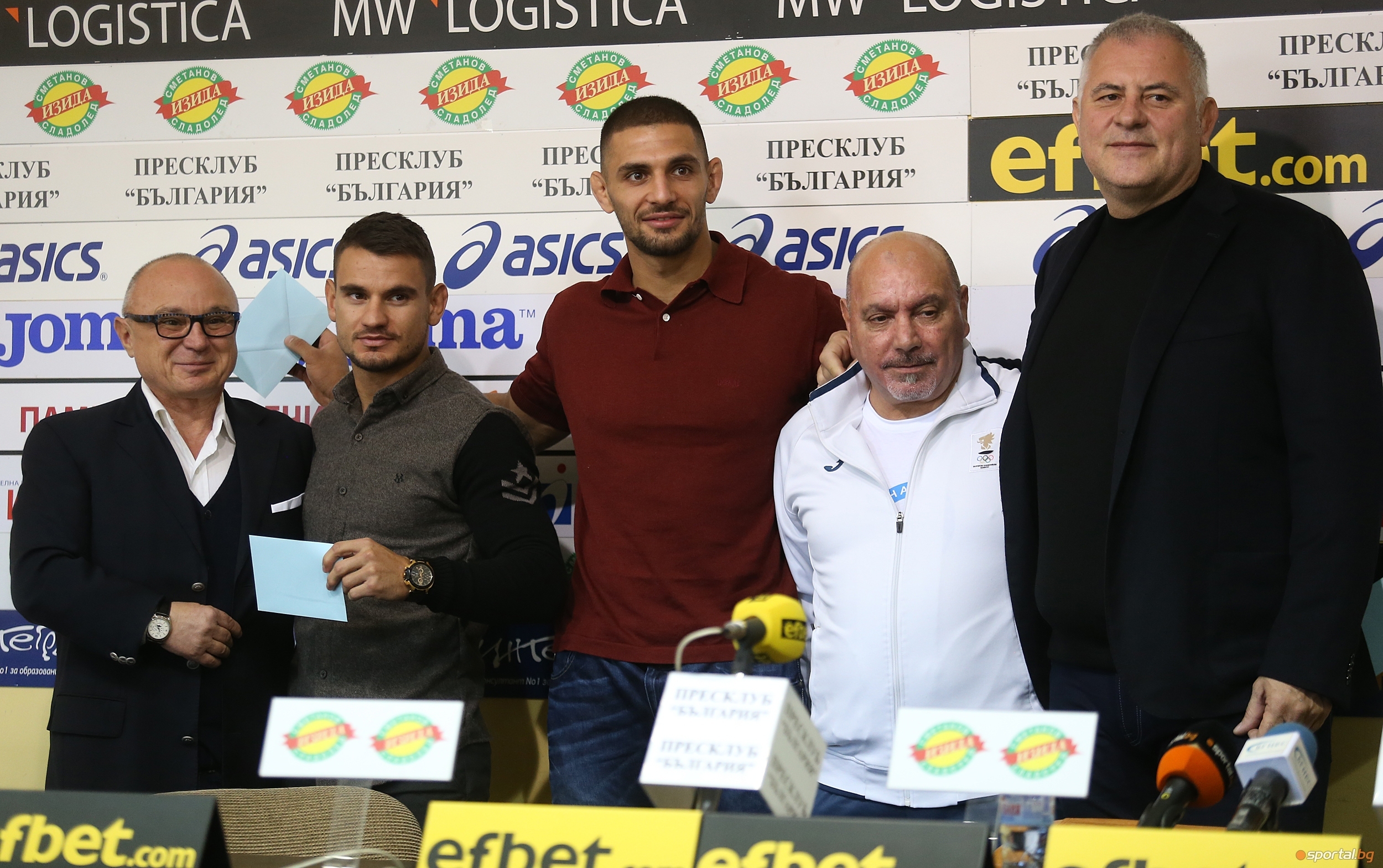 Най добрите български джудисти и техният треньор получиха премии за представянето