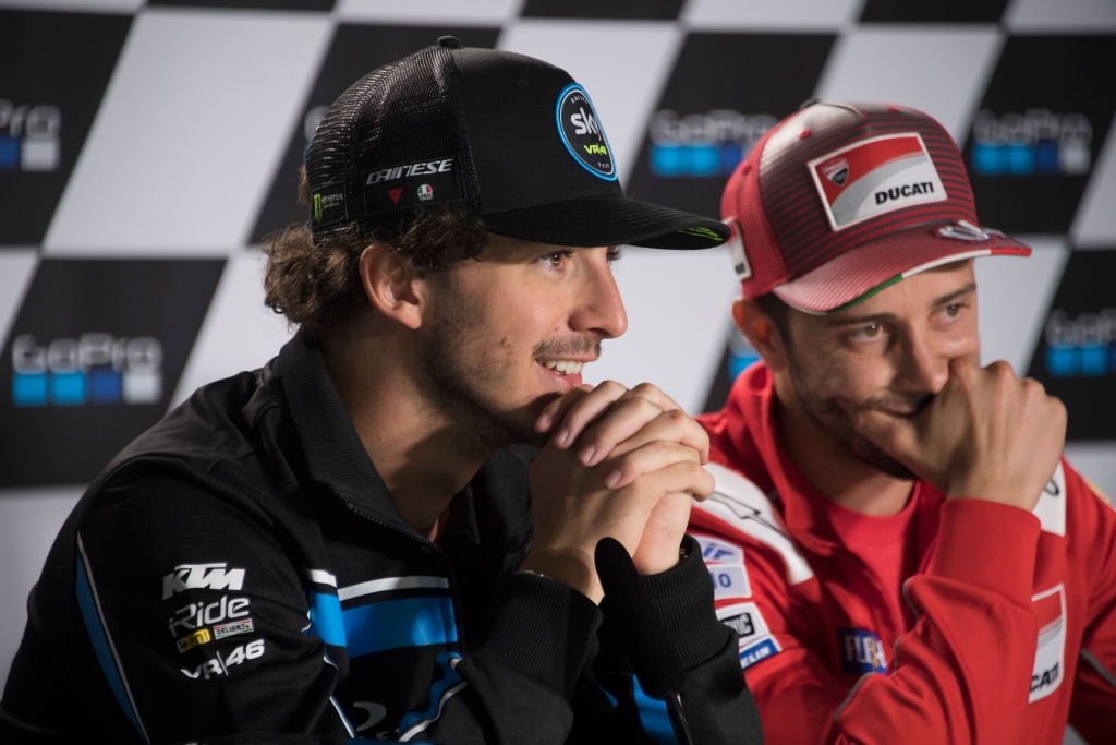 Новият шампион в Moto2 Франческо Баная разкри че е отказал