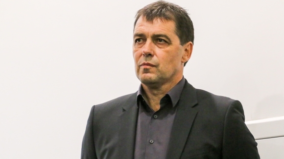 Националният селекционер на България по футбол Петър Хубчев беше гост