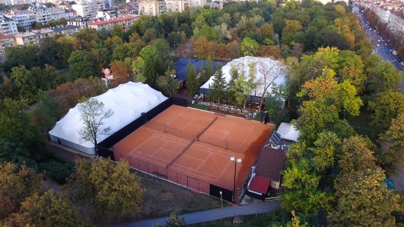 Най новият тенис комплекс в София MG Tennis Club и Интерактив