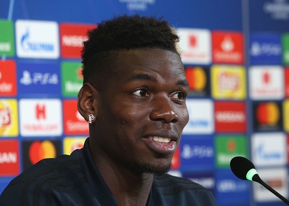 Полузащитникът на Манчестър Юнайтед Пол Погба заяви че не съжалява