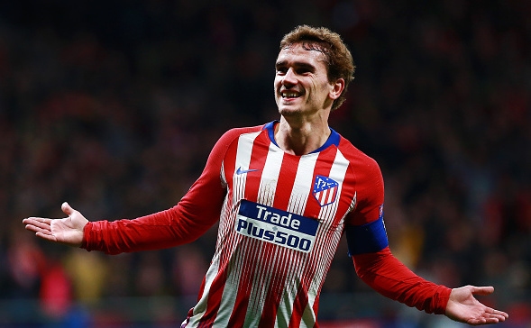 Атлетико Мадрид победи с 2 0 Борусия Дортмунд и се изравни