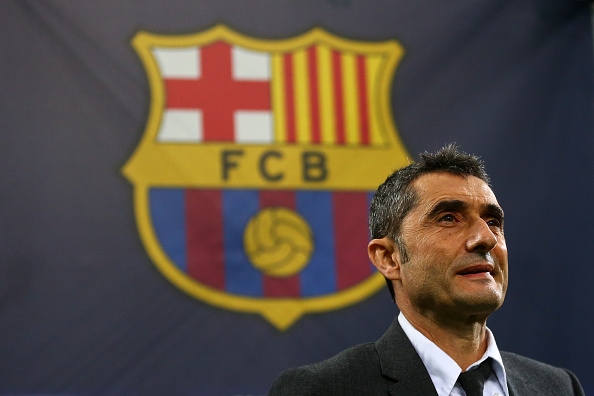 Старши треньорът на Барселона Ернесто Валверде заяви че отборът си