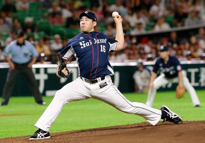 Питчерът Юсей Кикучи е най-новият японски бейзболист, който привлече вниманието