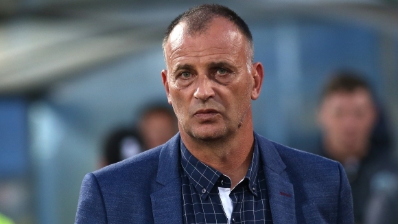 Наставникът на Лудогорец Тони Здравков заяви на днешната си