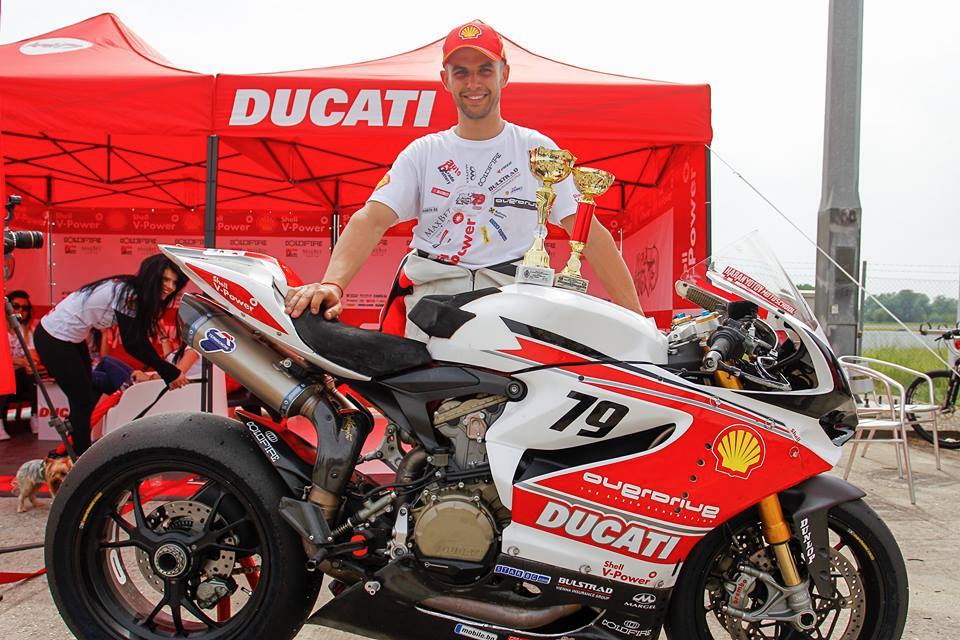 Талантът на българския мотоциклетен спорт Ангел Караньотов заяви че е
