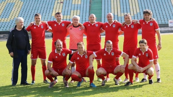 Ветераните на Пирин (Благоевград) победиха с 1:0 ФК Кюстендил в